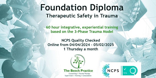 Burn-out, Fatigue and Vicarious Trauma (NCPS Quality Checked Training) primary image
