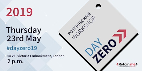 Day Zero: Post Purchase Workshop primary image