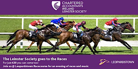 The Leopardstown Races with the Chartered Accountants Leinster Society primary image