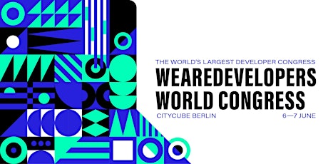 WeAreDevelopers World Congress 2019 primary image