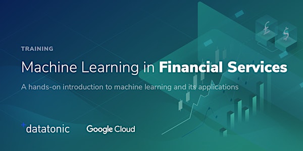 Training - Machine Learning in Financial Services, London