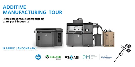 Immagine principale di AM Tour: Rimas presenta le stampanti 3D di HP per l'industria 