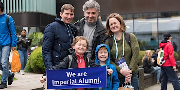 Registration for Alumni Weekend 2019 - 29 and 30 June