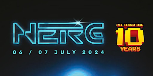 Imagem principal do evento NERG 2024 - The Finale!