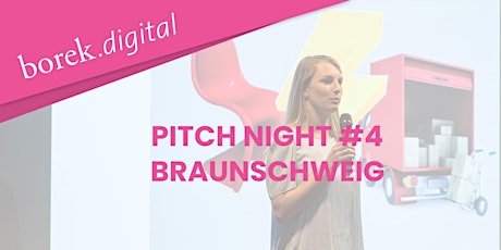 Pitch Night #4 in Braunschweig - borek.digital