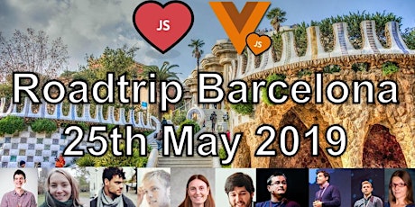 VueJS and Frontend Roadtrip Barcelona primary image