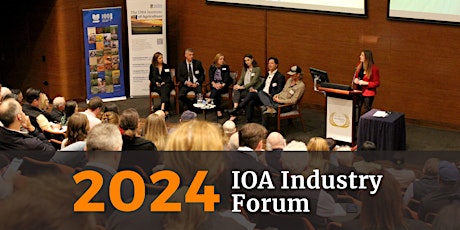 SAVE THE DATE: 2024 Industry Forum