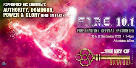 FIRE IGNITING REVIVAL ENCOUNTER (F.I.R.E.) CONFERENCE 10.1 primary image
