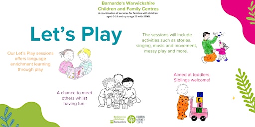 Let's play  at Badger Valley, Shipston primary image