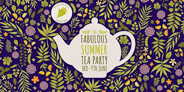 The Fabulous Summer Tea Party Scotland