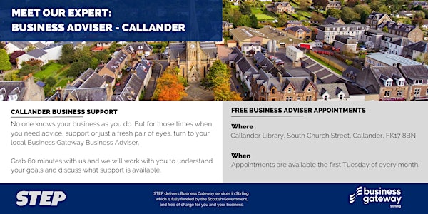 Meet Our Expert: Business Adviser (Callander)