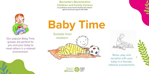 Baby Time at Stratford C&FC primary image