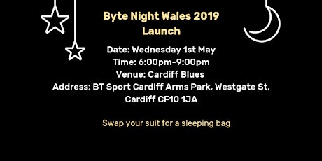 Byte Night Wales Launch Event primary image
