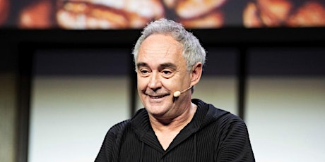 Ferran Adrià, world-famous chef and founder of elBulli, speaks at LBS