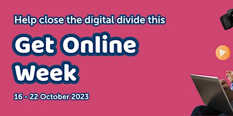 Imagem principal do evento Get Online Week - An Introduction to Warwickshire's Virtual Library Service