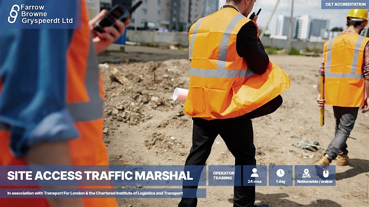 Site Access Traffic Marshal-SATM (ONLINE)