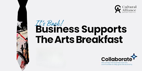 Annual Business Supports the Arts Awards Breakfast 2023 primary image
