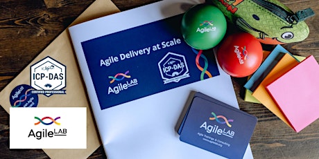Agile Delivery At Scale (ICP-DAS) Online, English | AgileLAB