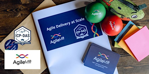Imagem principal do evento Agile Delivery At Scale (ICP-DAS) Online, English | AgileLAB