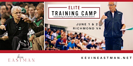 ELITE TRAINING CAMP:  Basketball Coaching & Career Development Event primary image