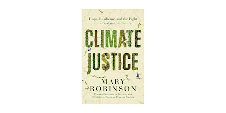 C O V E N BOOK CLUB #5 Climate Justice - Mary Robinson primary image