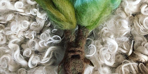Make a Baby Mandrake! Needlefelt Class at Wool Mountain Studios primary image