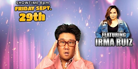 A Night Of Comedy Starring Peter Kim primary image