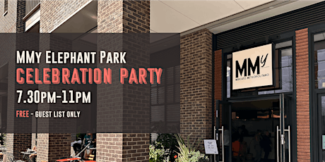 MMy Elephant Park Celebration Party primary image