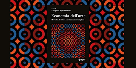 Imagem principal de Economia dell'arte. Mercato, diritto e trasformazione digitale