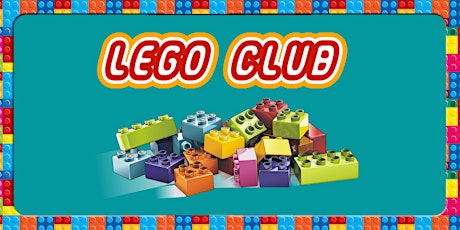 Lego Club at Rugby Library September 2023 primary image