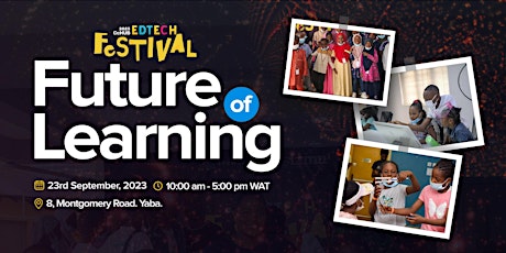 Imagen principal de CcHub Edtech Festival - Future of Learning