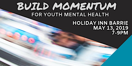 Build Momentum for Youth Mental Health primary image