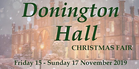 Donington Hall Christmas Fair primary image