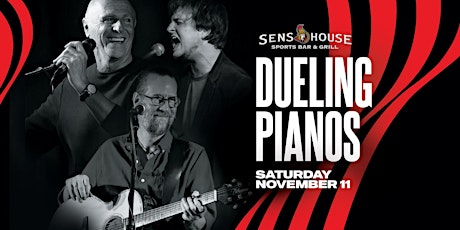 Dueling Pianos  - Saturday December 2 primary image