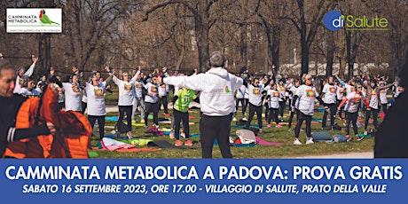 Immagine principale di Camminata Metabolica a Padova, con aperitivo vegetale gourmet 