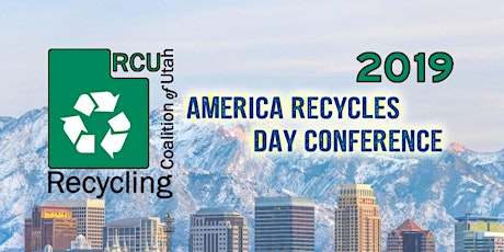 RCU's - 2019 America Recycles Day Conference primary image