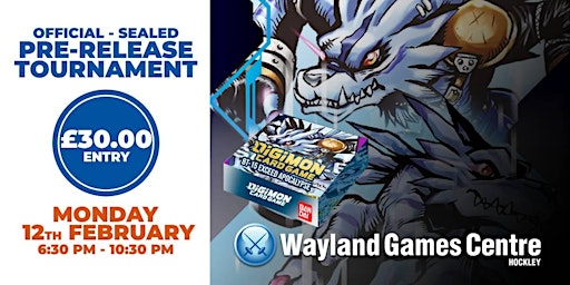 Digimon Card Game - Exceed Apocalypse BT15 - Official Prerelease Tournament primary image