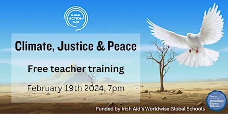 Teacher Training: Climate, justice, and peace primary image