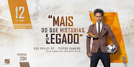 Imagem principal do evento Mais do Que Histórias, Um Legado