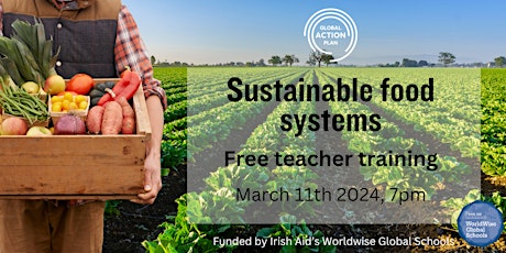 Hauptbild für Teacher training: Sustainable food systems