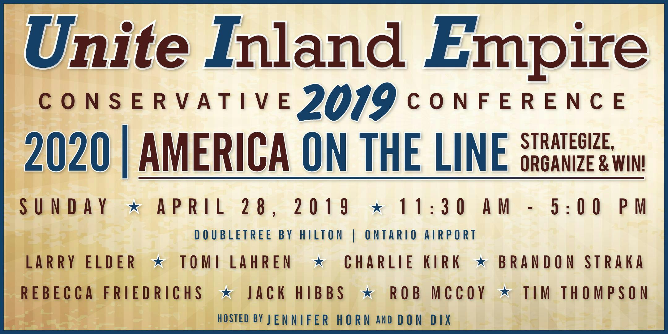 6th Annual AM590 The Answer Unite IE Conservative Conference 
