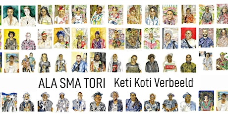 Imagen principal de Boekpresentatie ALA SMA TORI - Keti Koti Verbeeld door Maartje Jaquet