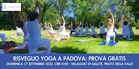 Immagine principale di Risveglio Yoga a Padova, a seguire colazione vegetale gourmet 
