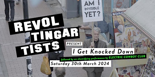 Primaire afbeelding van ‘I Get Knocked Down’ Film Screening / Q&A / Discussion Panel