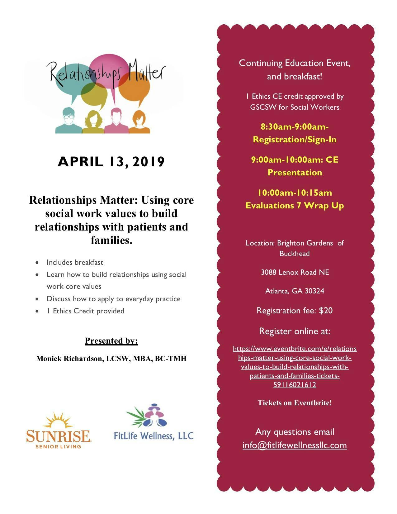 Relationships Matter Using Core Social Work Values To Build