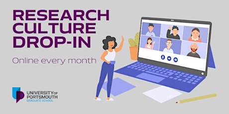 Research Culture Drop-In (ONLINE)