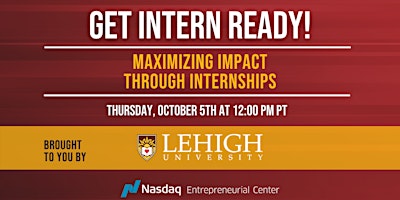 Get Intern Ready! Maximizing Impact Through Internships