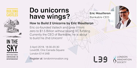 How to Build a Unicorn by Eric M. who's about to build a 2nd Unicorn