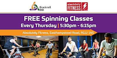 Primaire afbeelding van FREE Spinning Classes | Personal-Trainer-Led | Week 33