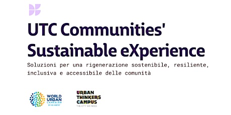 Immagine principale di UTC - Communities' Sustainable eXperience 